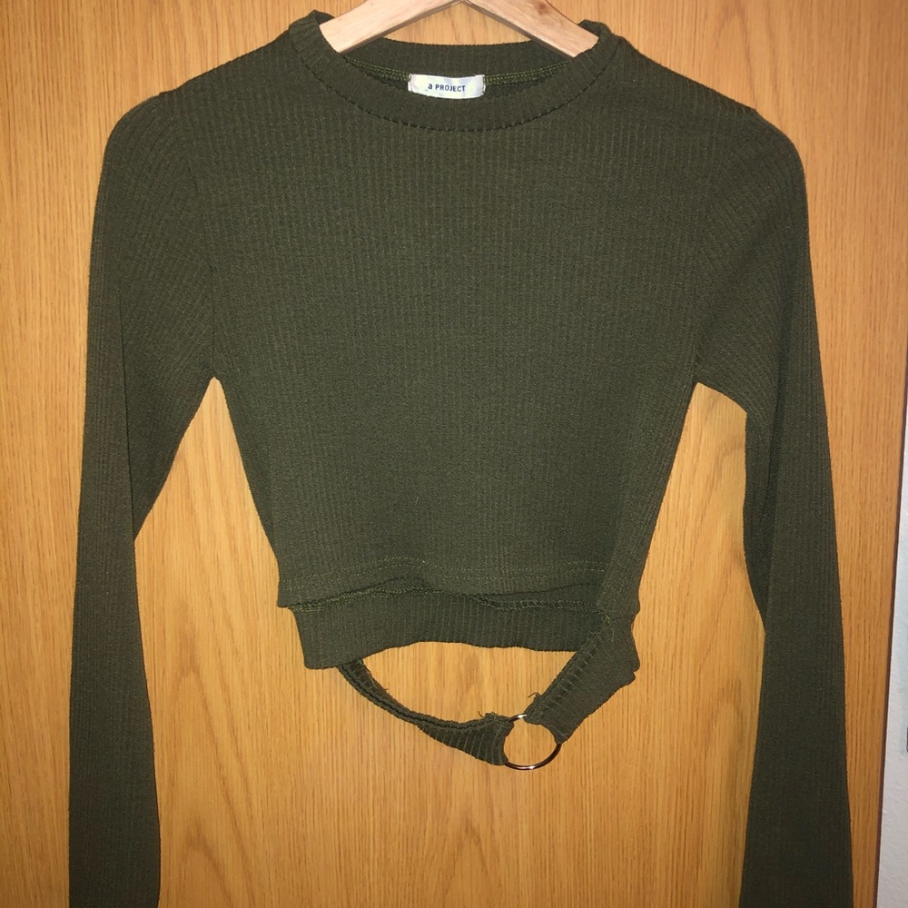Korean Street Wear Crop Top 🇰🇷